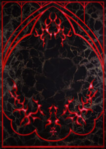 Fidelio, akryl na płótnie, 140x100cm, 2023