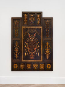 Drzewo Życia, sklejka, 200×140 cm, 2025